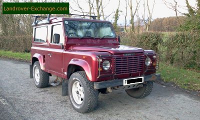 1989-Land-Rover-Defender-90-for-sale-in-Wales--Powys_4292