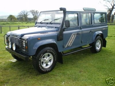 Land Rover Defender 110 County. 1994-Land-Rover-Defender-110-