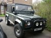 1995_Land Rover_Defender 90