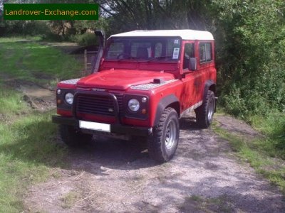 1997-Land-Rover-Defender-90-for-sale-in-Derbyshire_2630