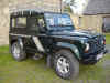 1997_Land Rover_Defender